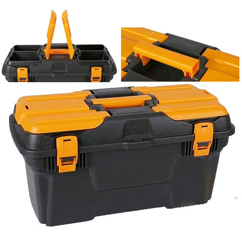 CAJA HERRAMIENTAS PLASTICO 494X263X250MM