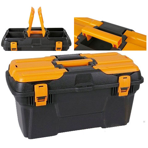 CAJA HERRAMIENTAS PLASTICO 582X310X234MM