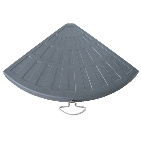 BASE SOMBRILLA CEMENTO CON ASA 20KG LATERAL