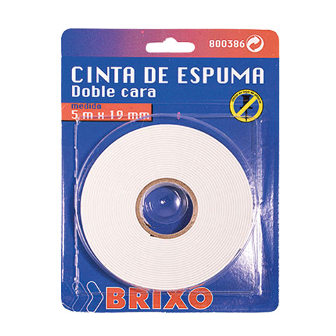 CINTA ADHESIVA DOBLE CARA MULTIUSO
