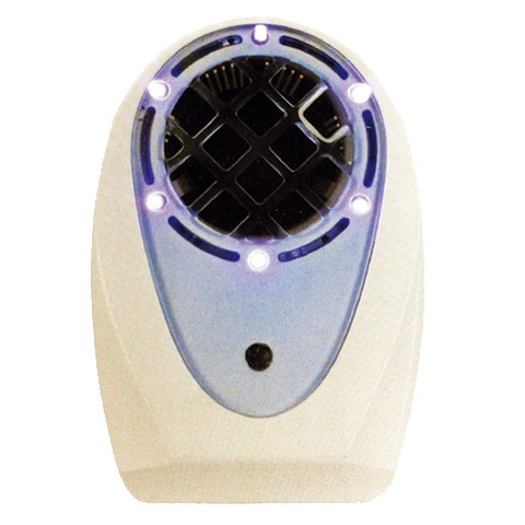 MATAINSECTOS DOMESTICO UV LED 30M2 CON ASPIRADOR