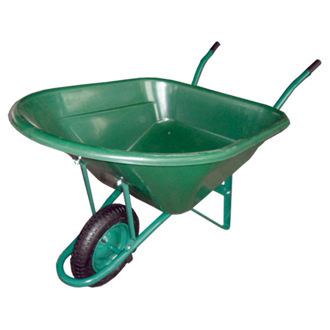 CARRETILLA POLIPROPILENO 120 L DESMONTADA