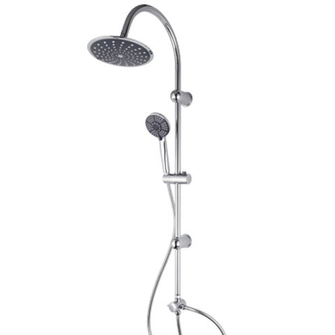 KIT DUCHA HIDROMASAJE VANUA CROMADO