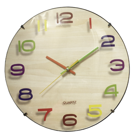 RELOJ PARED CLASSIC MULTICOLOR