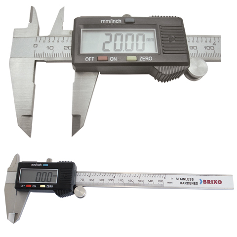 CALIBRE PIE DE REY 150MM INOXIDABLE DIGITAL C/ESTUCHE