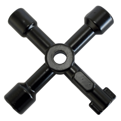 LLAVE CRUZ UNIVERSAL CONTADORES-ARMARIOS ELECTRICOS BRIXO