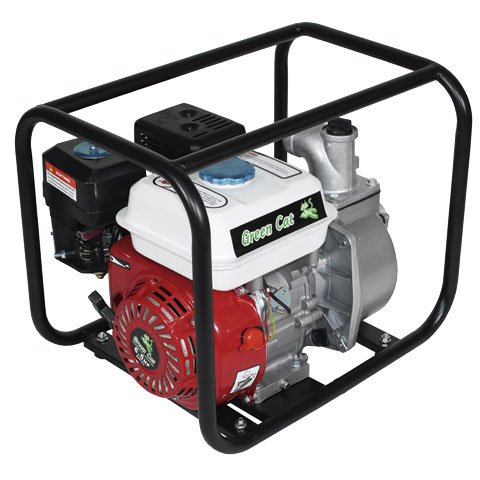 MOTOBOMBA GASOLINA 4 TIEMPOS 6,5HP 25M3/H 6M