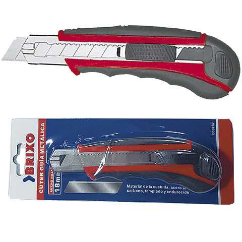 CUTTER BIMATERIAL 18MM 8 HOJAS