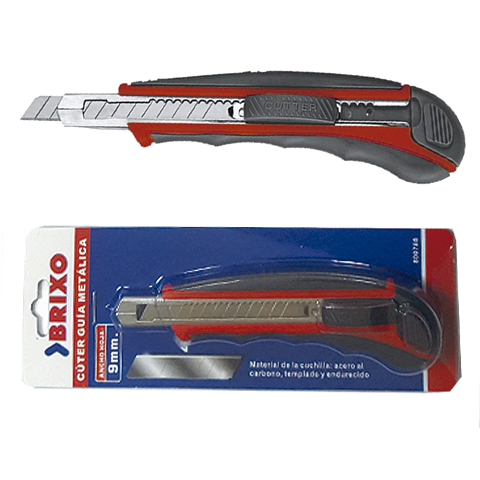 CUTTER BIMATERIAL  9MM 4 HOJAS
