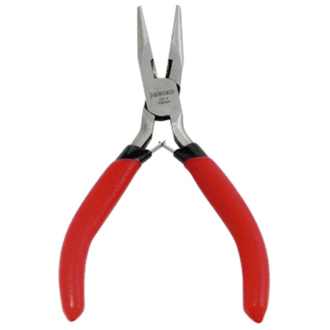 ALICATE MINI MECANICO BOCA RECTA 115MM
