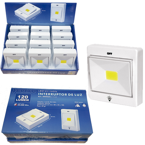 INTERRUPTOR DE LUZ COB LED