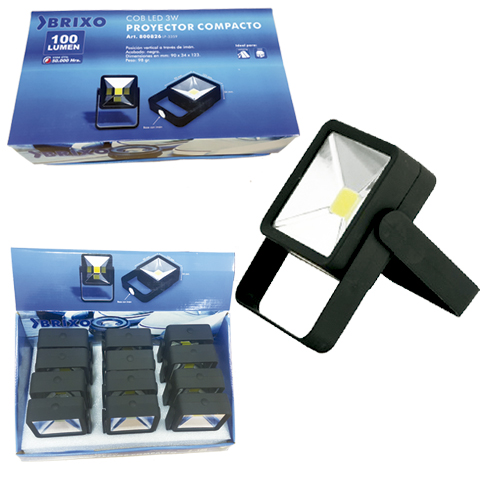 FOCO COMPACTO COB LED 3W