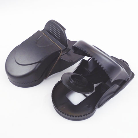 RATONERA PLASTICO MUELLE RATONES BL 2 UD