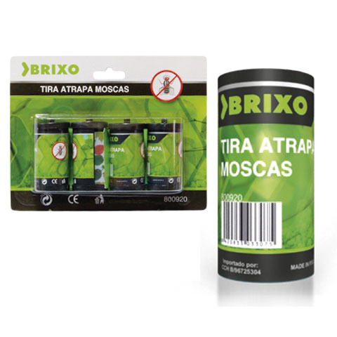 MATAMOSCAS TIRAS BL 4UDS