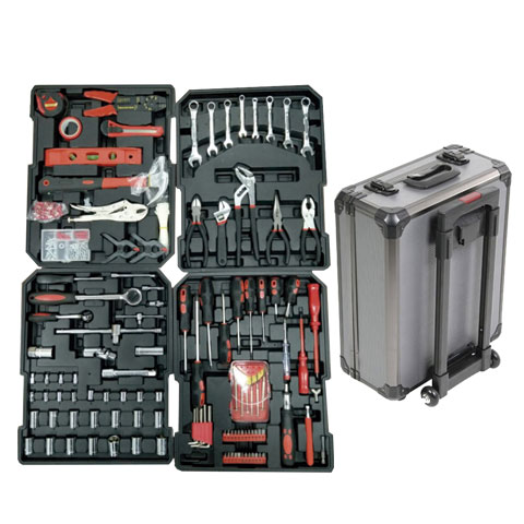 MALETIN HERRAMIENTAS C/RUEDAS 699P. PIEZAS BRIXO