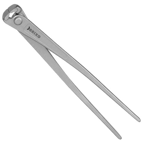 TENAZA M/RUSO RECTA BRIXO 300MM NIQUELADA