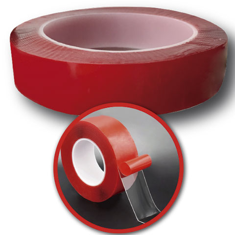 CINTA ADHESIVA DOBLE CARA EXTRAFUERTE 19MMX 3M BRIXO