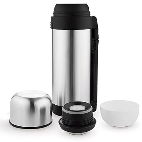 TERMO SOLIDO ACERO INOXIDABLE 1KG