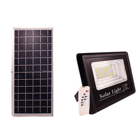 FOCO LED SOLAR  25W 6500K
