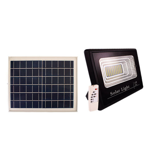 FOCO LED SOLAR  40W 6500K