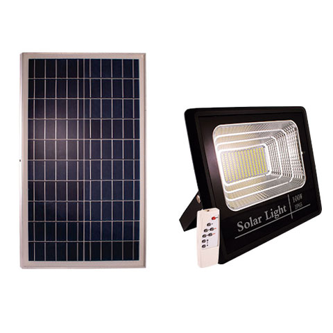 FOCO LED SOLAR 100W 6500K