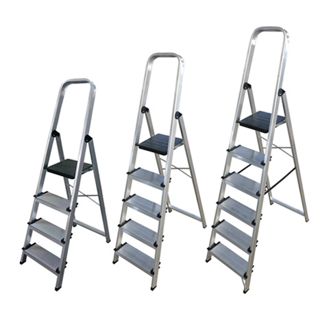 ESCALERA TIJERA ALUMINIO PELDAÑO ANCHO