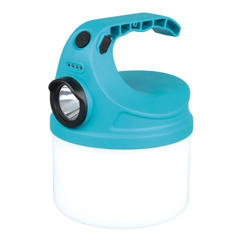 LINTERNA C/FOCO CAMPING RECARGABLE 5W LED BRIXO