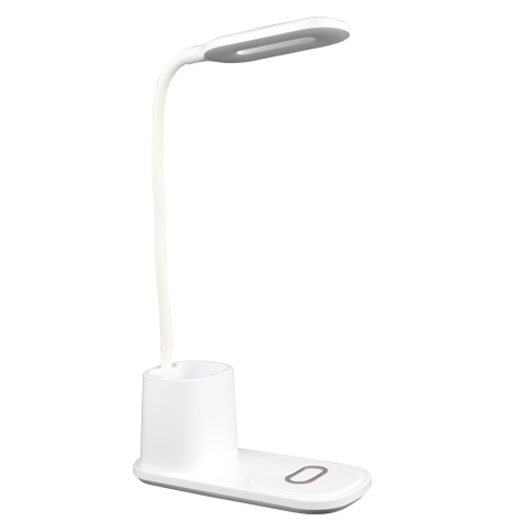 LAMPARA ESCRITORIO LED C/CARGA TELEFONO BRIXO