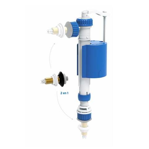 GRIFO FLOTADOR COMPACTO D/ENTRADA T/BAJO BRIXO