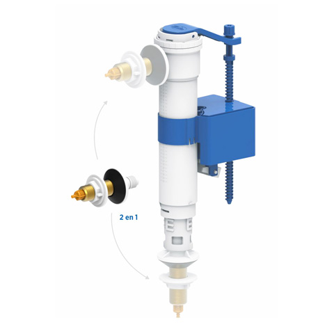 GRIFO FLOTADOR COMPACTO ORIENTABLE D/ENTRADA T/BAJO BRIXO