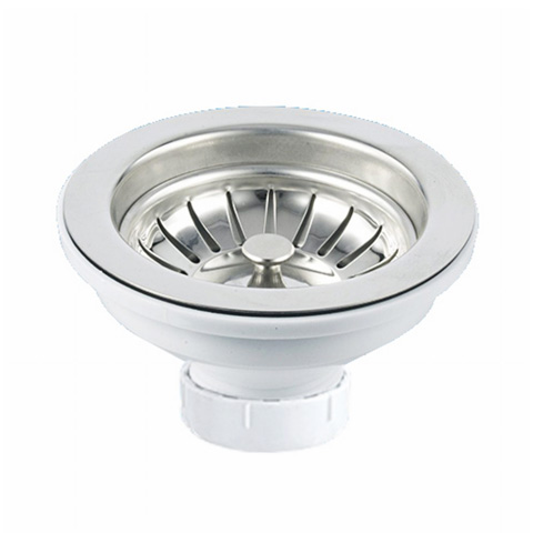 VALVULA CESTA INOXIDABLE FREGADERO 1,1/2X115 BRIXO