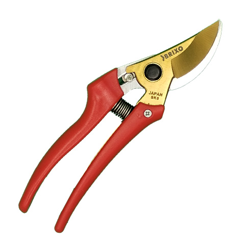 TIJERA PODAR 1 MANO TITANIUM 20CM BRIXO