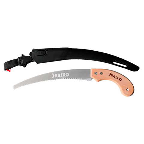 SERRUCHO PODAR BRIXO PROFESIONAL C/FUNDA M/MADERA 330 MM