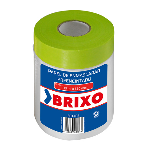 CINTA PINTOR KREPP+PLASTICO BRIXO 550MMX33M