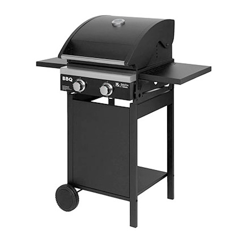 BARBACOA GAS C/HORNO 2 QUEMADORES GARDEN DE LUXE