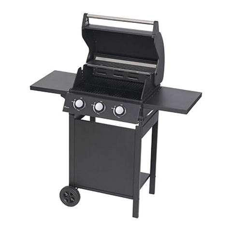 BARBACOA GAS C/HORNO 3 QUEMADORES GARDEN DE LUXE