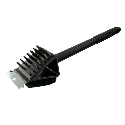 CEPILLO PARA BARBACOA 35.5X7X6.5CM GARDEN DE LUXE