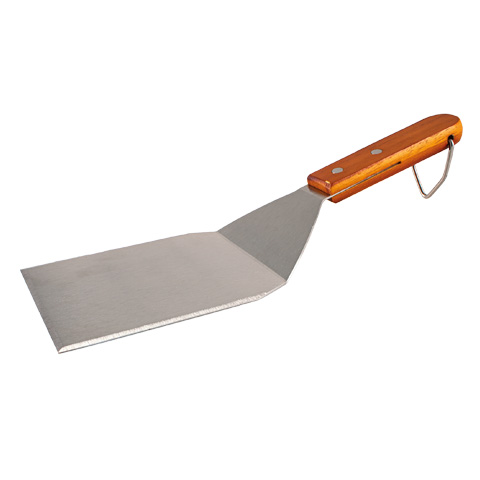 ESPATULA BARBACOA 28X10CM ACERO INOX GARDEN DE LUXE