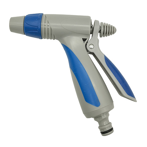 PISTOLA RIEGO BIMATERIAL REGULABLE (BL) BRIXO