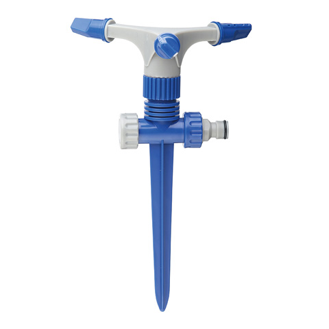 ASPERSOR PLASTICO 3 BRAZOS C/PINCHO BRIXO