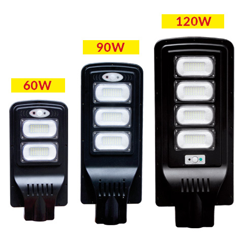 FOCO LED SOLAR COMPACTO 6500K BRIXO