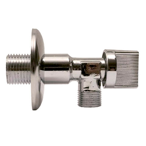 LLAVE ESCUADRA 1/2-1/2 CON PLACA SIN TUERCA