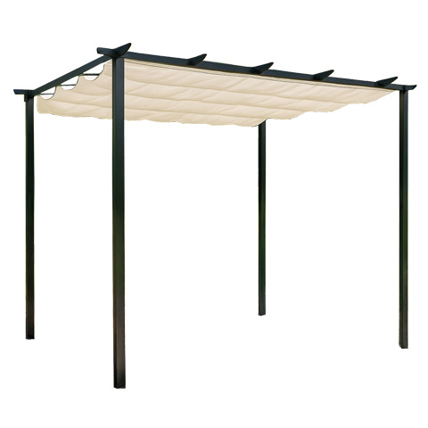 CENADOR PERGOLA  ACERO NEW VERANDA