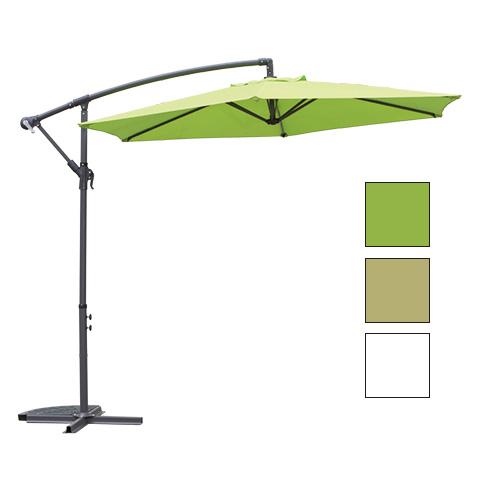 SOMBRILLA ACERO LATERAL 300CM