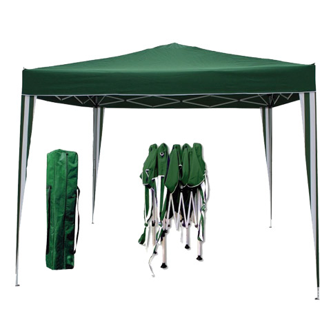 CENADOR ACERO PLEGABLE VERDE