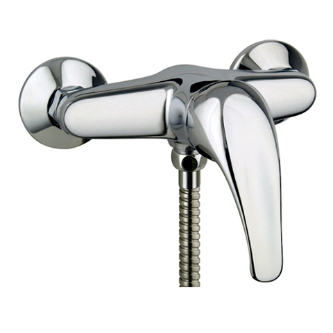 GRIFO MONOMANDO DUCHA CON FLEXO 150CM ATLANTICO 40