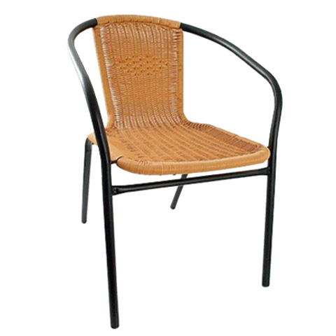 SILLON JARDIN ACERO-WICKER PANAMA