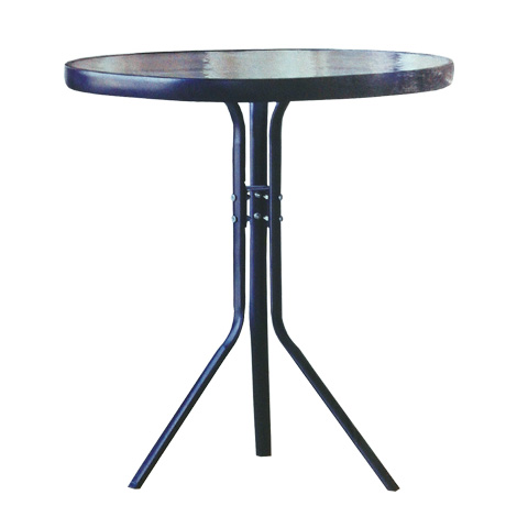 MESA JARDIN ACERO/CRISTAL PANAMA