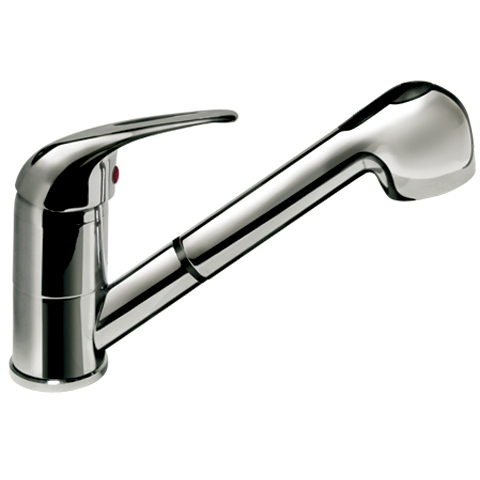 GRIFO MONOMANDO FREGADERO CON FLEXO 150CM ATLANTICO 40