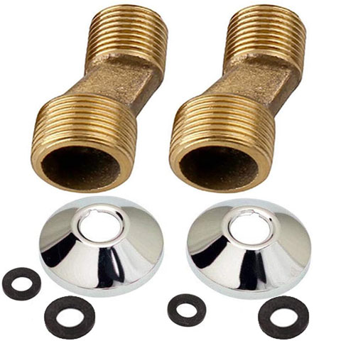 JUEGO ADAPTADOR PARED-GRIFO